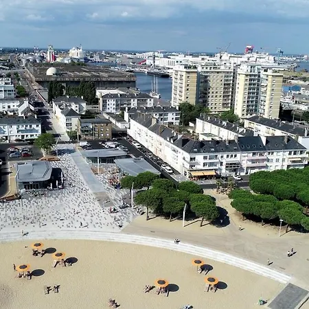 L'Escale Maison Bleue Proche Chantiers Atlantique * Saint-Nazaire (Loire-Atlantique)