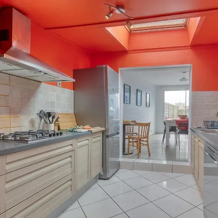 Holiday home L'Escale Maison Bleue Proche Chantiers Atlantique