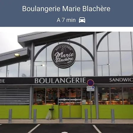 L'escale Maison Bleue Proche Chantiers Atlantique
