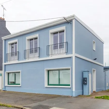 L'Escale Maison Bleue Proche Chantiers Atlantique Holiday home Saint-Nazaire (Loire-Atlantique)
