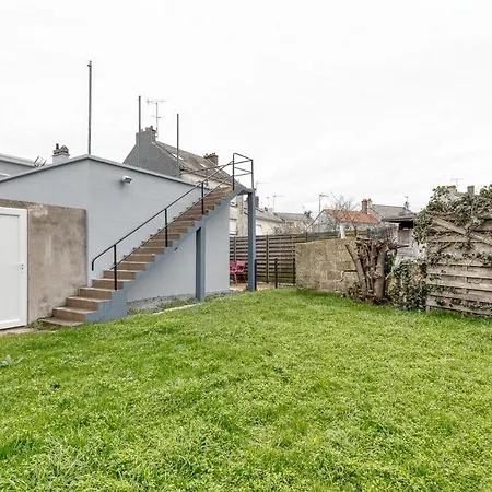 L'Escale Maison Bleue Proche Chantiers Atlantique