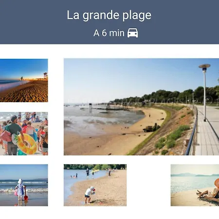 L'escale Maison Bleue Proche Chantiers Atlantique *