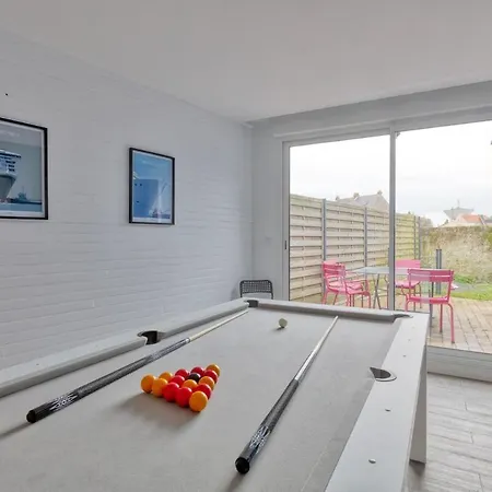 L'Escale Maison Bleue Proche Chantiers Atlantique