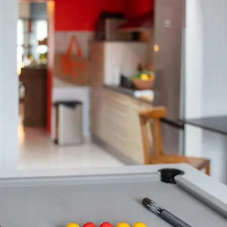 L'escale Maison Bleue Proche Chantiers Atlantique
