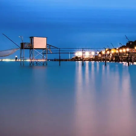 L'Escale Maison Bleue Proche Chantiers Atlantique