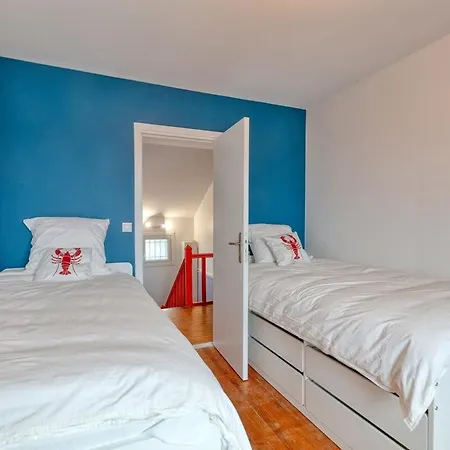 Holiday home L'Escale Maison Bleue Proche Chantiers Atlantique