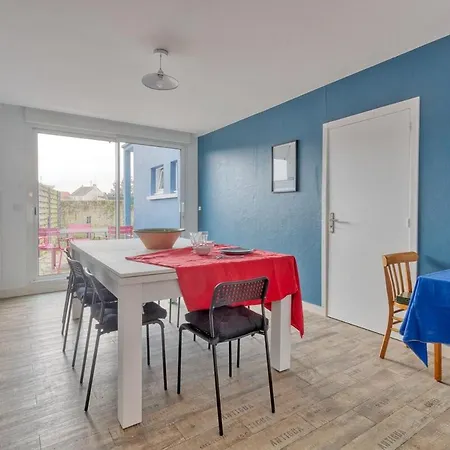 L'escale Maison Bleue Proche Chantiers Atlantique