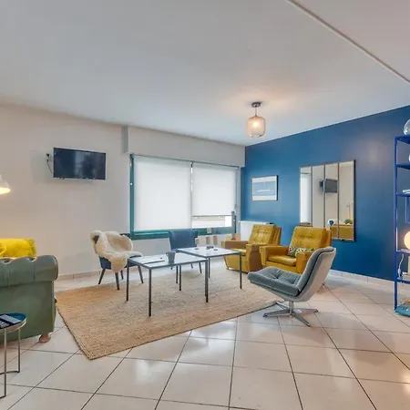 L'escale Maison Bleue Proche Chantiers Atlantique Casa vacanze Saint-Nazaire (Loire-Atlantique)