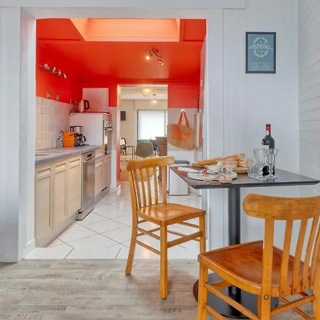 L'escale Maison Bleue Proche Chantiers Atlantique Casa vacanze Saint-Nazaire (Loire-Atlantique)