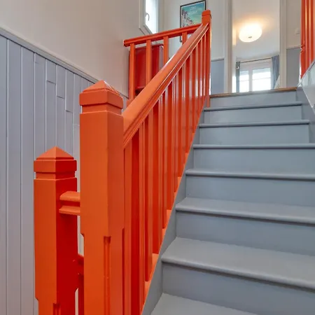 Holiday home L'Escale Maison Bleue Proche Chantiers Atlantique